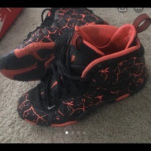 Lava foams